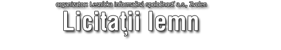 organizator Licitaţii lemne pe internet site-ul dumneavoastră pentru comerţul cu lemn