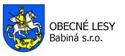 Obecné lesy Babiná s.r.o.